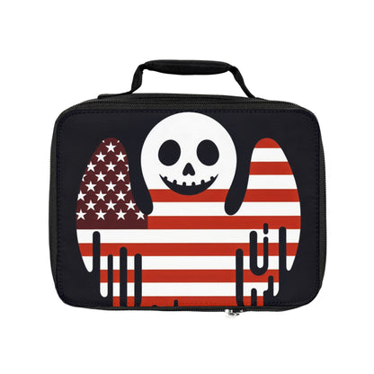 Flag Village Halloween Witch Lunch Bag HW0068