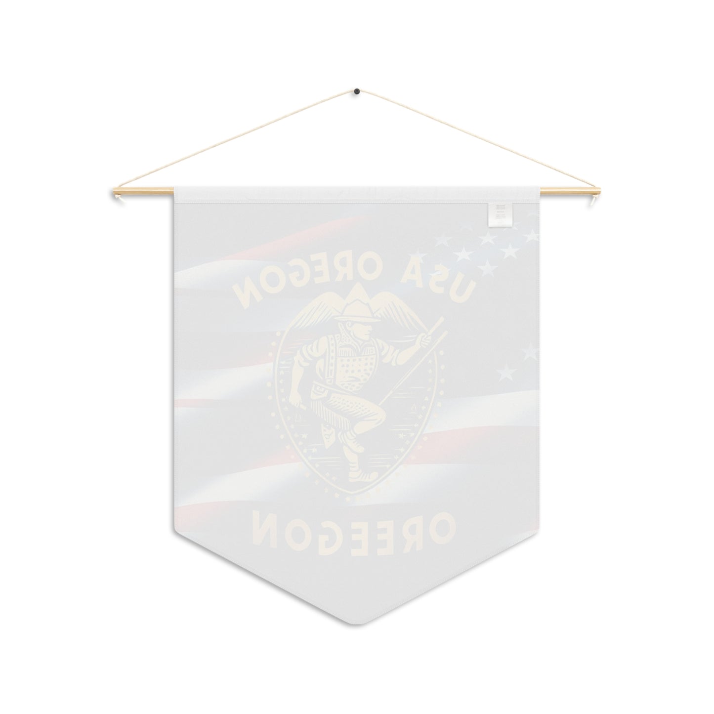 Flag Village Oregon State Flag Pennant Sporting Home Wall decoration OR0001