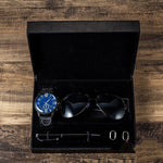 Flag Village Present Gift Box Set Men Watch Sung