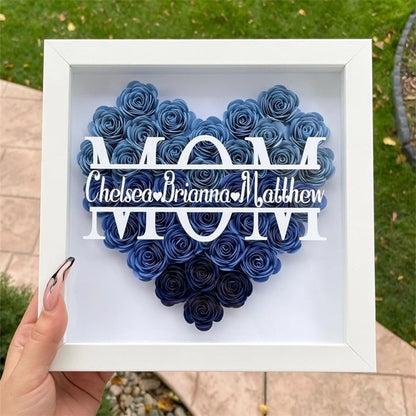 Flag Village Love Flower Box Mother's Day Gift