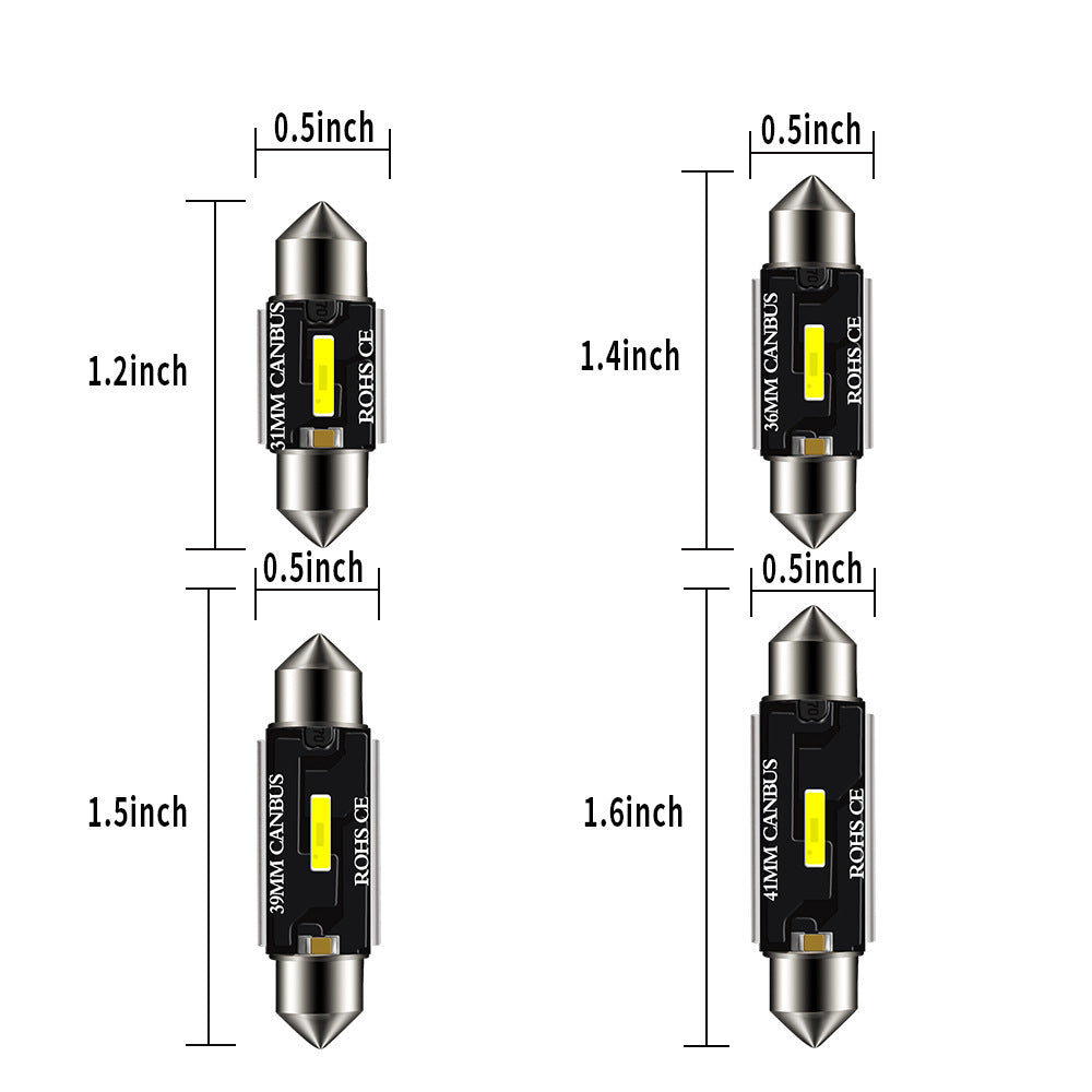 Flag Village Auto Tools Car led car reading light