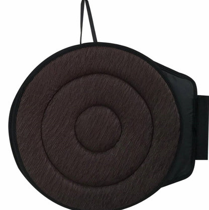 Flag Village Auto Tools 360 Degree Rotation Seat Cushion Mats For Chair Car Office Home Bottom Seats Breathable Chair Cushion For Elderly Pregnant Woman