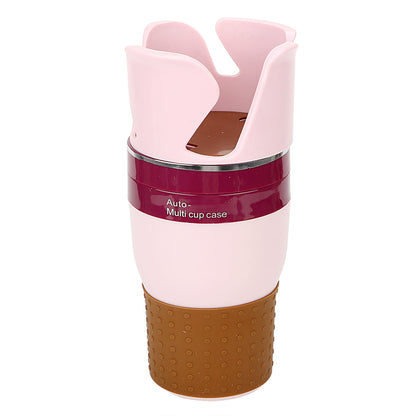 Flag Village Auto Tools Car Cup Holders Car-styling Car Truck Drink Water Cup Bottle Can Holder Door Mount Stand ABS Rubber Drinks Holders