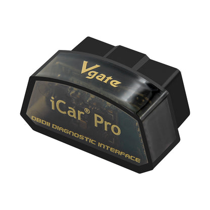 Flag Village Auto Tools Vgate iCar Pro V2.2 OBDII BLE 4.0 Bluetooth support  Android full protocol
