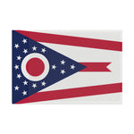 Flag Village Ohio State Military Flag 36" x 24"