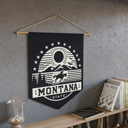 Flag Village Montana State Flag Pennant Sporting Home Wall decoration MT0001