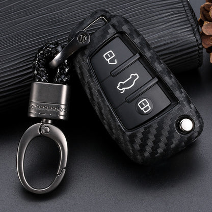 Flag Village Auto Tools Car Key Case Silicone Case
