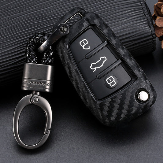 Flag Village Auto Tools Car Key Case Silicone Case
