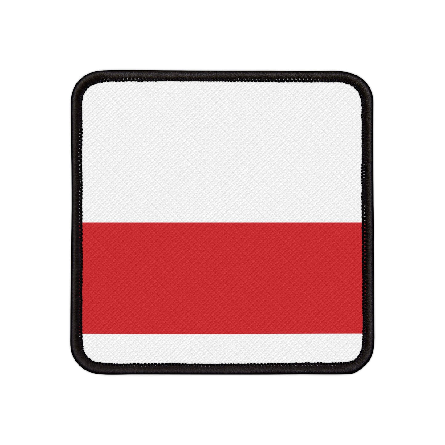 Flag Village Poland Flag Embroidery Iron-On Patches