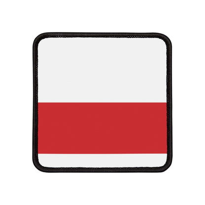 Flag Village Poland Flag Embroidery Iron-On Patches