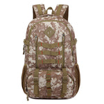Flag Village Outdoor mountaineering bag travel backpack camouflage