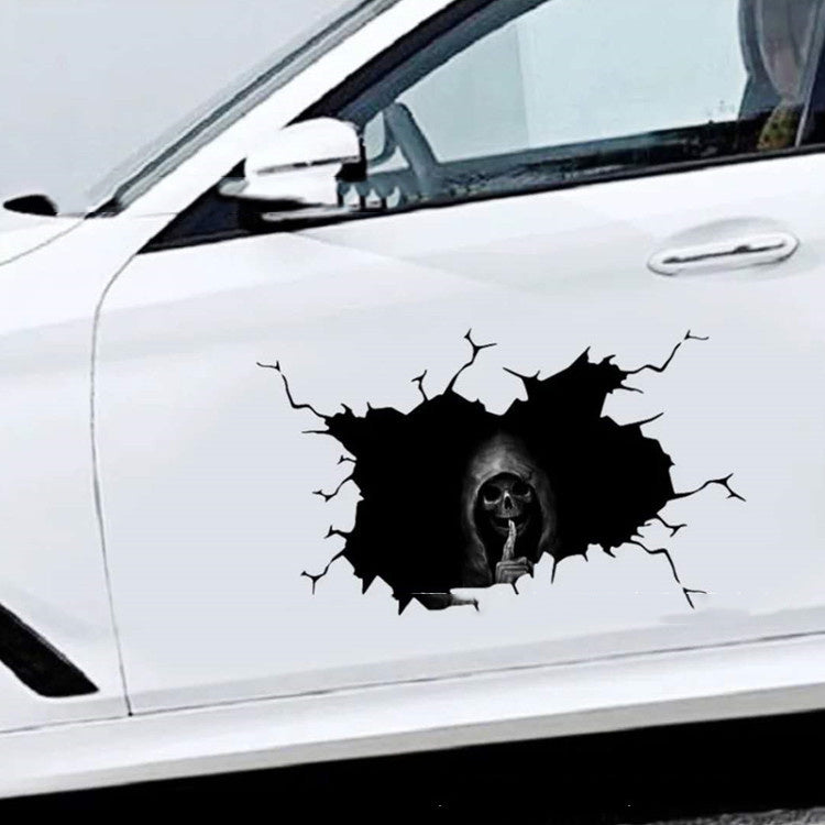 Flag Village Auto Tools Car body sticker