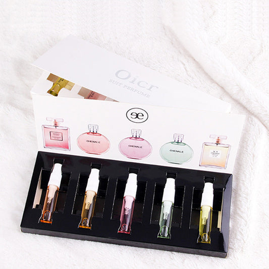 Flag Village Perfume spray gift box