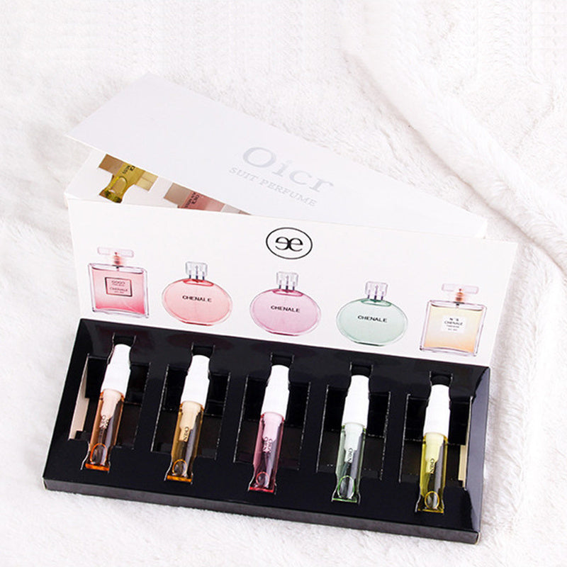Flag Village Perfume spray gift box