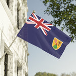 Flag Village Turks And Caicos Islands Flag 18" x 12" / 36" x 24" / 60" x 36"