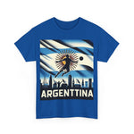 Flag Village Argentina Flag T-SHIRT Heavy Cotton Tee ARG0001