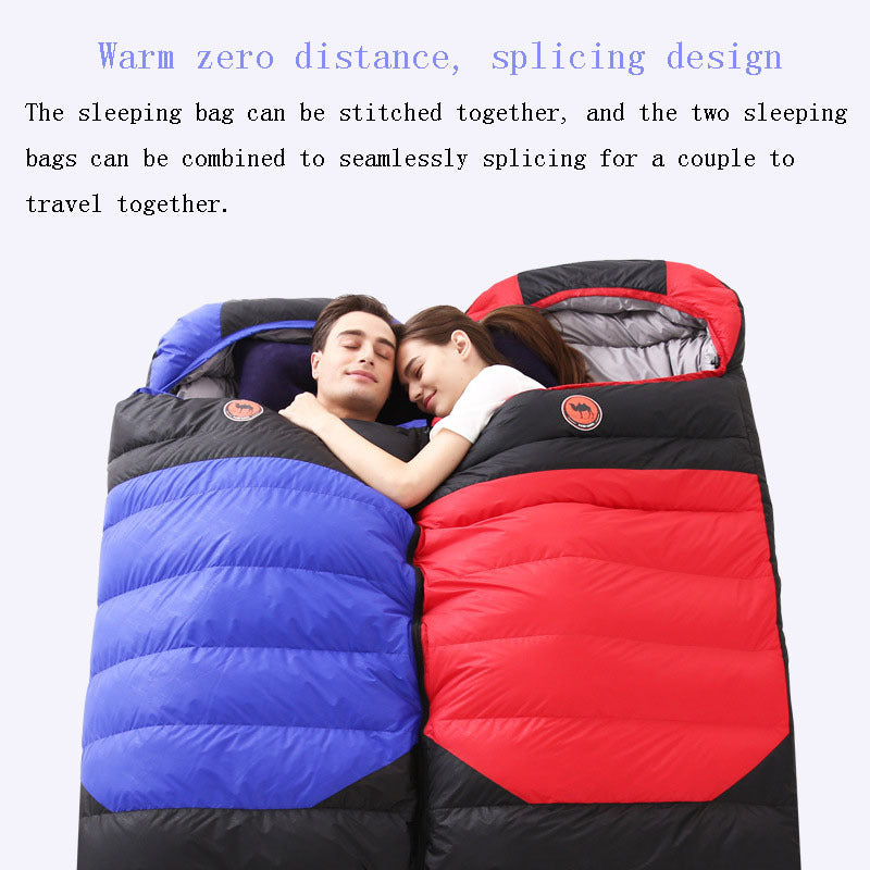 Flag Village Down sleeping bag