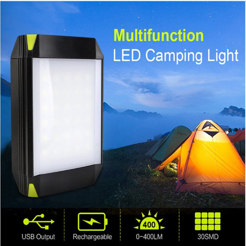 Flag Village Lampe de camping rechargeable LED | Batterie externe USB