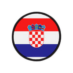 Flag Village Croatia Flag Embroidery Iron-On Patches