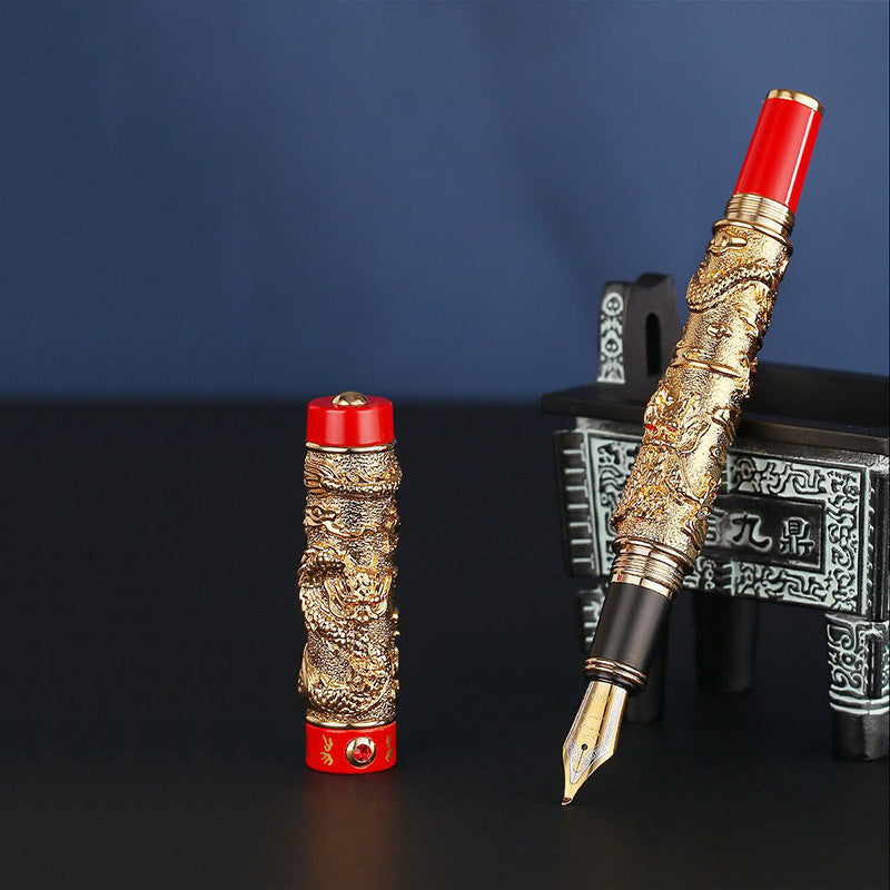 Flag Village Fountain Pen Iridium Pen Gift Pen Box Pen