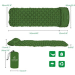 Flag Village Air mattress sleeping bag
