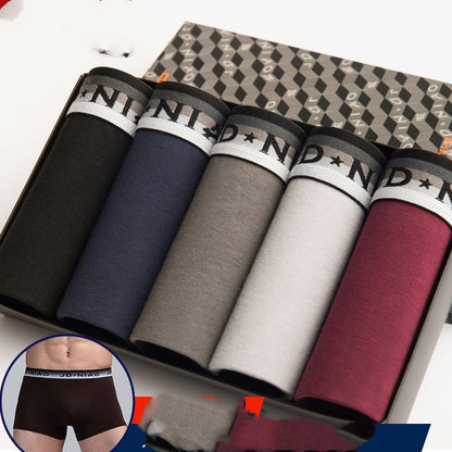Flag Village Men's boxer pants gift box
