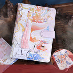 Flag Village Tianlanlu Peacock Fu Series Handbook Gift Box Set