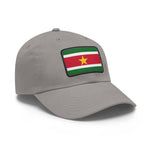 Flag Village Suriname Flag Hat Cap with Leather Patch
