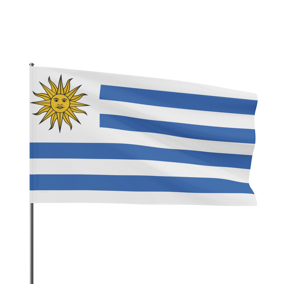 Flag Village Uruguay Flag 18" x 12" / 36" x 24" / 60" x 36"