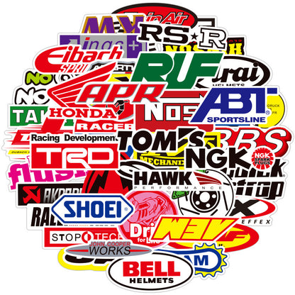 Flag Village Auto Tools Car and motorcycle stickers