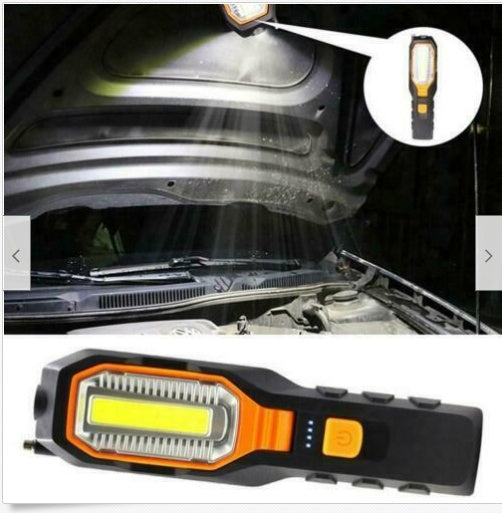 Flag Village Auto Tools Multifunctional COB Work Light Car Maintenance Light
