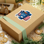 Flag Village USA TEXAS State Flag Sticker 2", 3", 4", 6" TX02