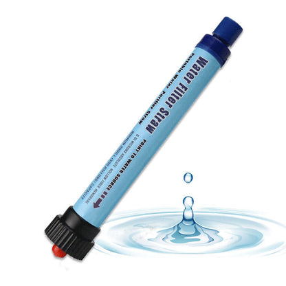 Flag Village Life-saving water purification tools outdoor water purification straw micro ultrafiltration water purifier