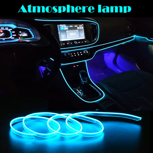 Flag Village Auto Tools Car Led Strip Light For Neon Party Decoration Light Bicycle Dance Lamp 12V Waterproof USB Strips Lamps