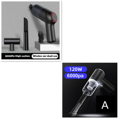 Flag Village Auto Tools Mini Fashion Car High-Power Car Vacuum Cleaner