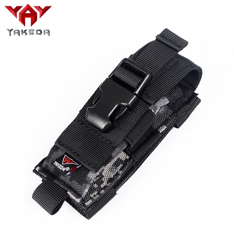 Flag Village Outdoor Travel Multi-function Mountaineering Camping Portable Bodypack Nylon Combination Accessories