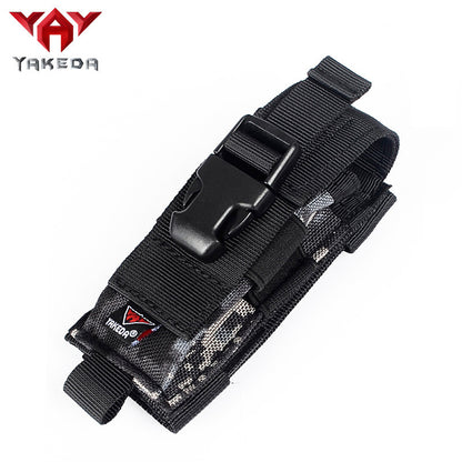 Flag Village Outdoor Travel Multi-function Mountaineering Camping Portable Bodypack Nylon Combination Accessories