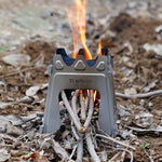 Flag Village Widesea Camping Wood Stove