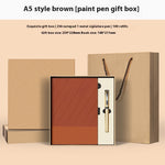 Flag Village Notebook Gift Box Vacuum Cup Set Business Gift Company Activity High-end Practical Gift