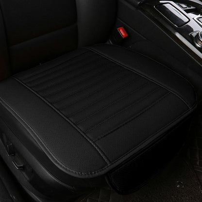 Flag Village Auto Tools 3D Universal PU Leather Car Seat Cover Breathable Pad Mat For Auto Chair Cushion