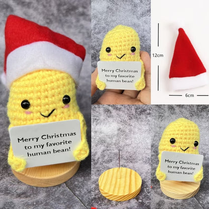 Flag Village Merry Christmas Gifts Handmade Plush Handmade Gift