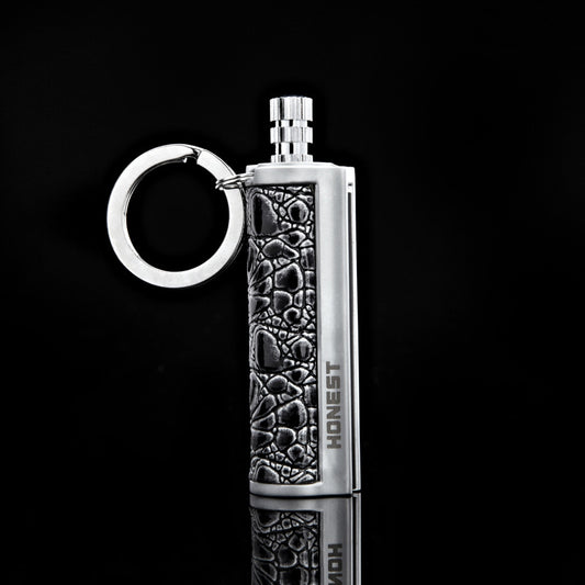 Flag Village Creative Personality Metal Waterproof Outdoor Lighter With Gift Box