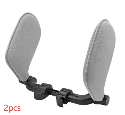 Flag Village Auto Tools Car Seat Headrest Pillow Travel Rest Neck Pillow Support Solution For Kids Pillow And Adults Auto Seat Head Cushion Car Pillow
