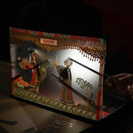 Flag Village Shadow Play Gift Box Set Handmade Diy Material Package