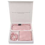 Flag Village Silk Eye Mask Pillowcase Head Flower Gift Box