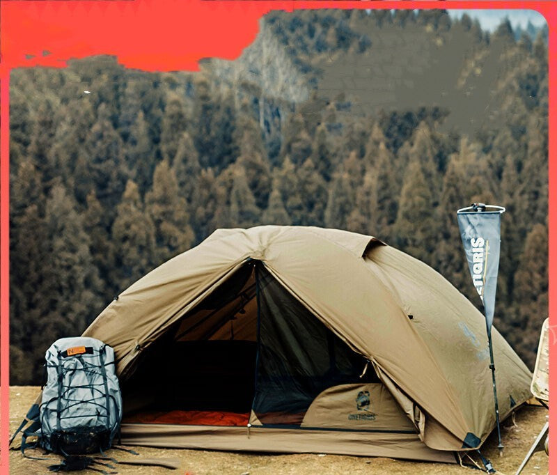 Flag Village Leisure Portable Stand Camp Tent