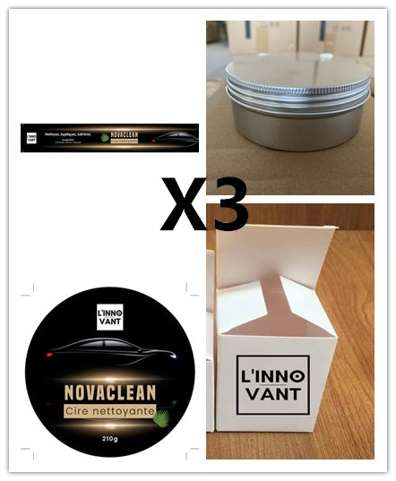 Flag Village Auto Tools Car Diamond Crystal Wax Black Wax Coating Waxing Polishing Sewage Crystal Hard Wax