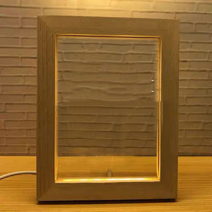 Flag Village Photo Frame Night Light Creative Gifts Customized Children's Gifts