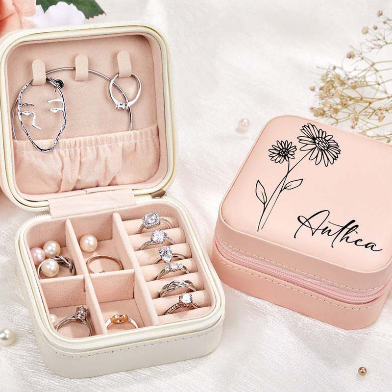 Flag Village DIY Jewelry Box Valentine's Day Gift