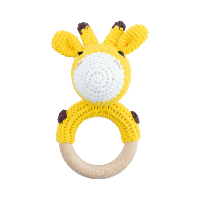 Flag Village Baby Educational Toy Molar Teether Gift Box